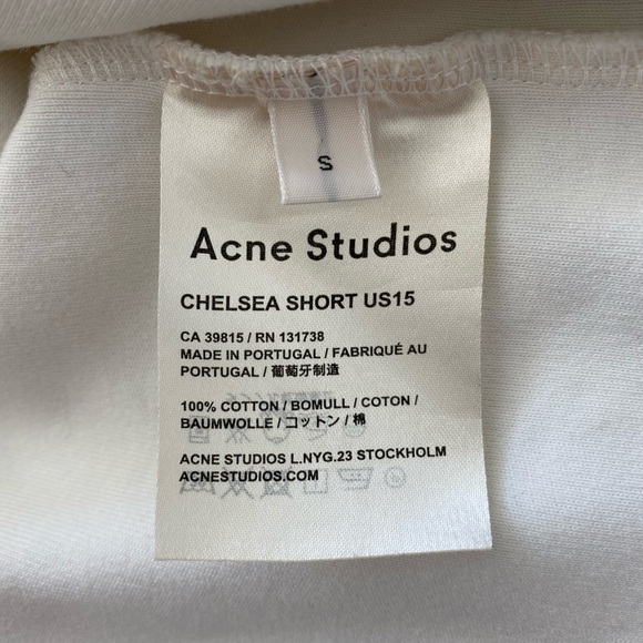 Acne Studios Oversized T-Shirt - Picture 3 of 4